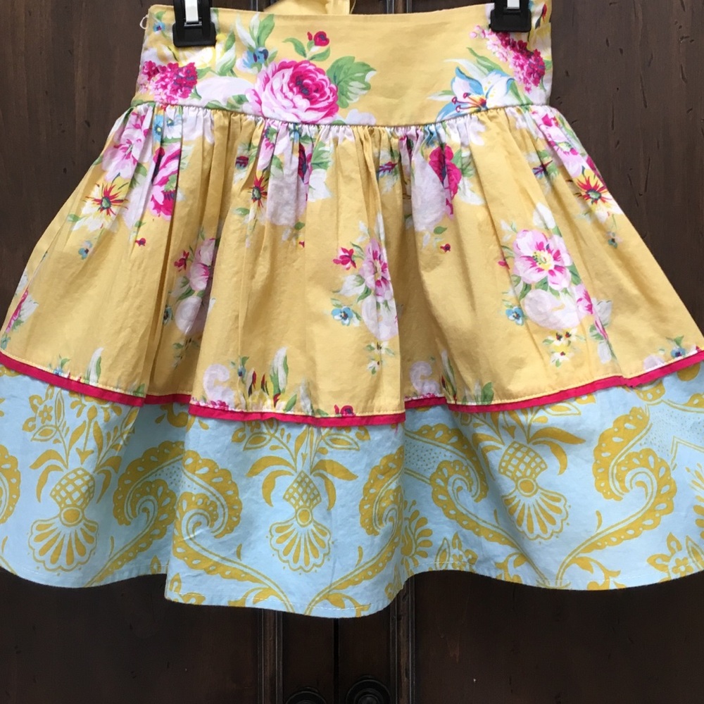 Girls Moxie & Mabel Spring Cotton Party Skirt 8